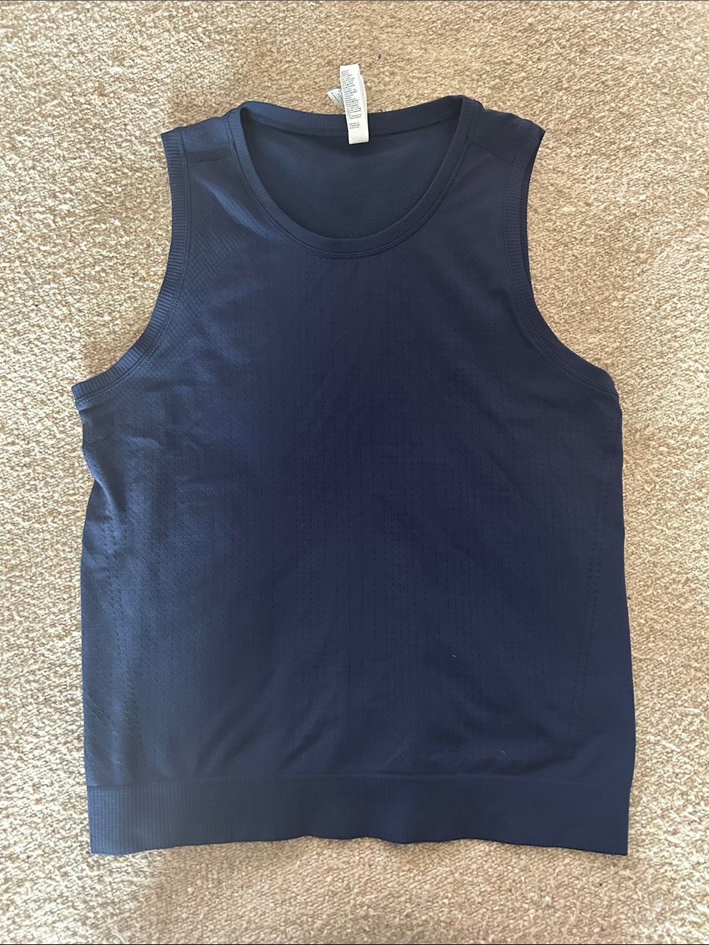 Athleta Women’s Navy Performance Knit Tank